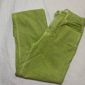 PacSun Lime Green Denim